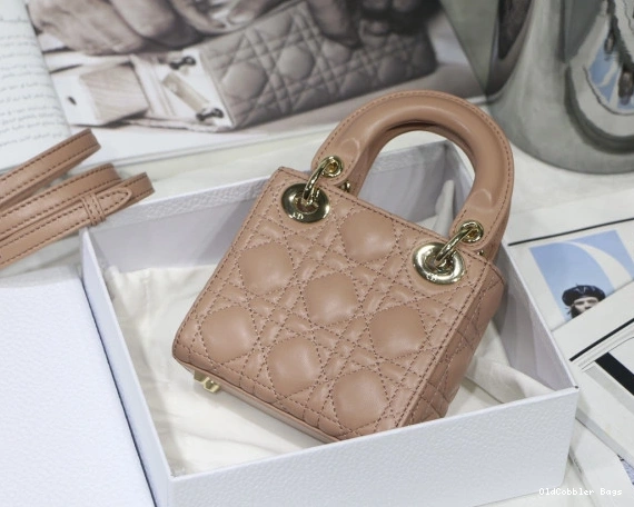 OldCobbler Bags Lady Diro Micro-12*10*5CM 0811